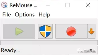Free ReMouse Standard 启动界面