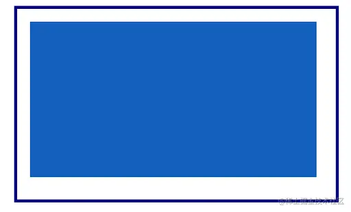 Blue Box With White Padding