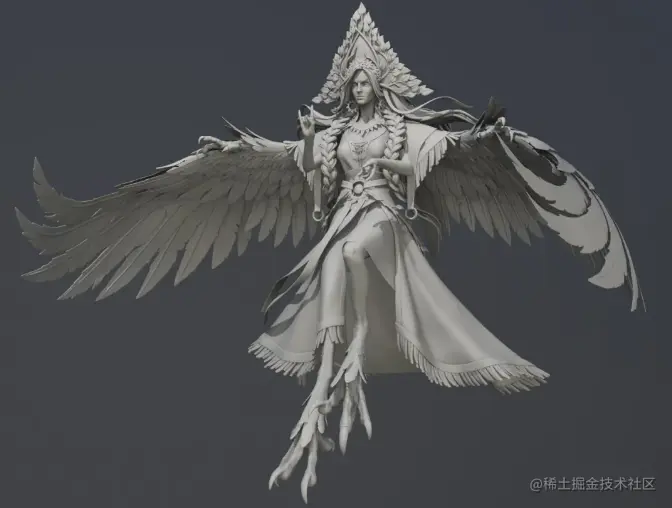 俄罗斯战神低模模型