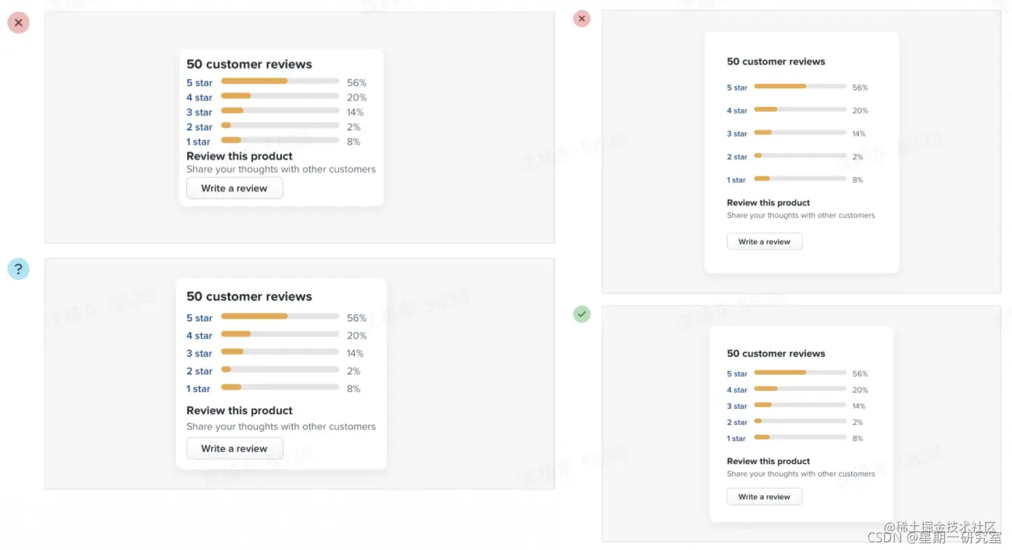 间距——多留白些