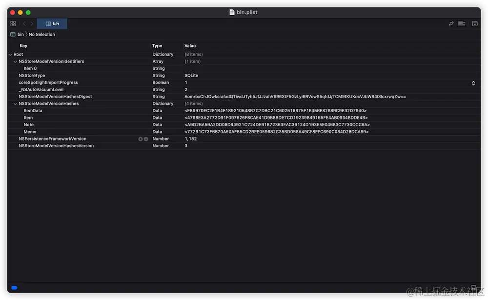 tableAndFieldInCoreData_z_plist