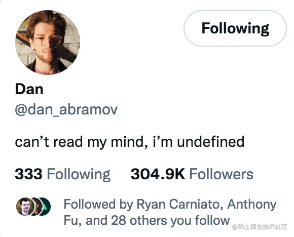 Dan推特有30w粉丝