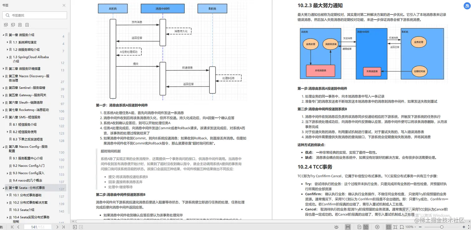 三面遭阿里新微服务框架暴锤，含恨吃透这份手抄本笔记，终入阿里