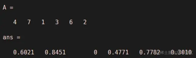 we will use the log10 method to compute the common logarithm