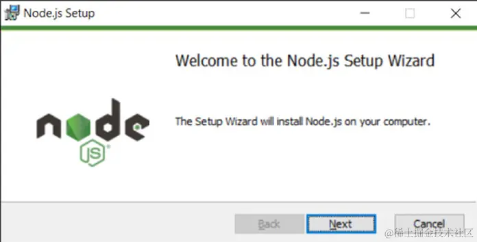 windows安装Nodejs