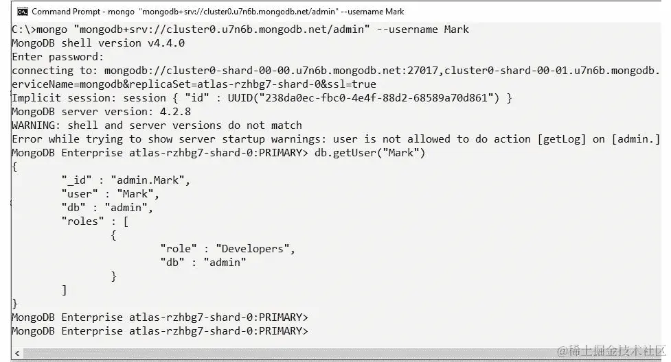 图 3.48：Shell 输出（示例）