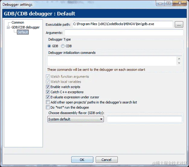 Code::Blocks 中的调试简介