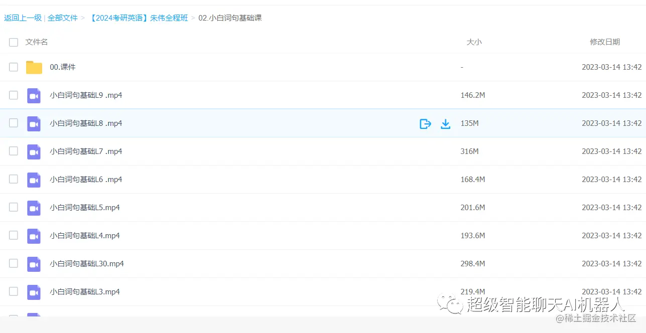 【2024考研英语】朱伟全程班