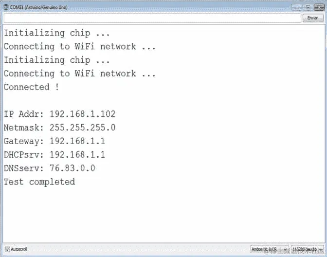 使用 Node.js 和 Arduino Wi-Fi 监控温度、湿度和光线