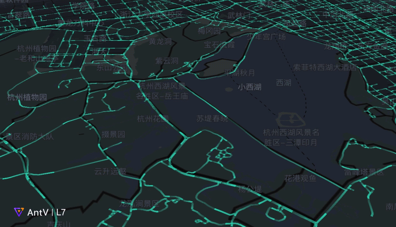 地理可视化引擎 L7 2.0 发布，让地图动起来