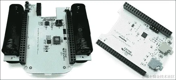 与 Android 接口的商业扩展板