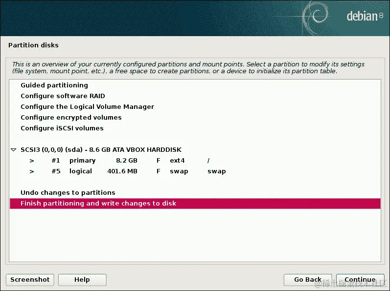 获取和安装 Debian 8