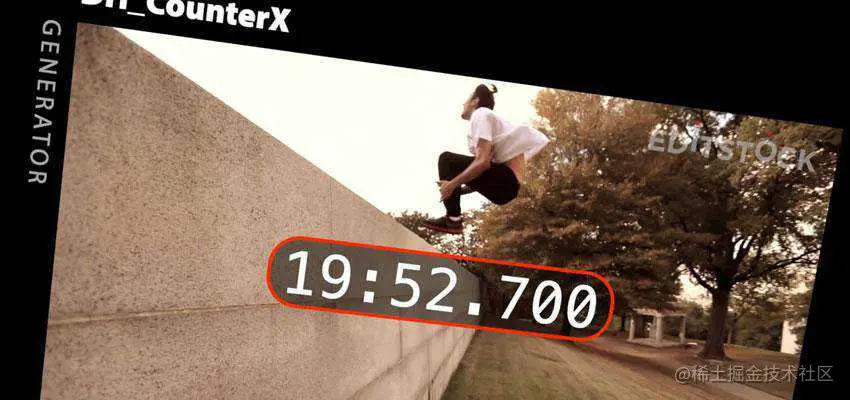 12 Free Effects Generators Transitions