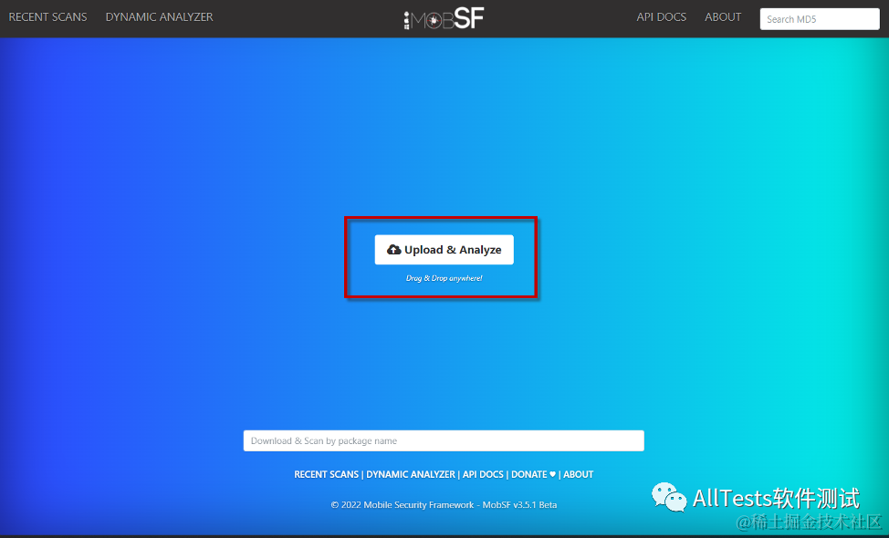  mobsf mobsf android ios wind 