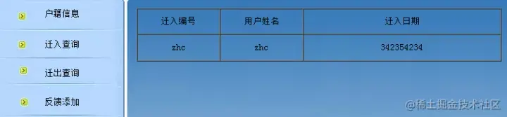 户籍管理系统的设计与实现（论文+PPT+源码）