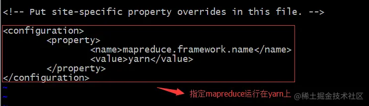 set-mapred-site