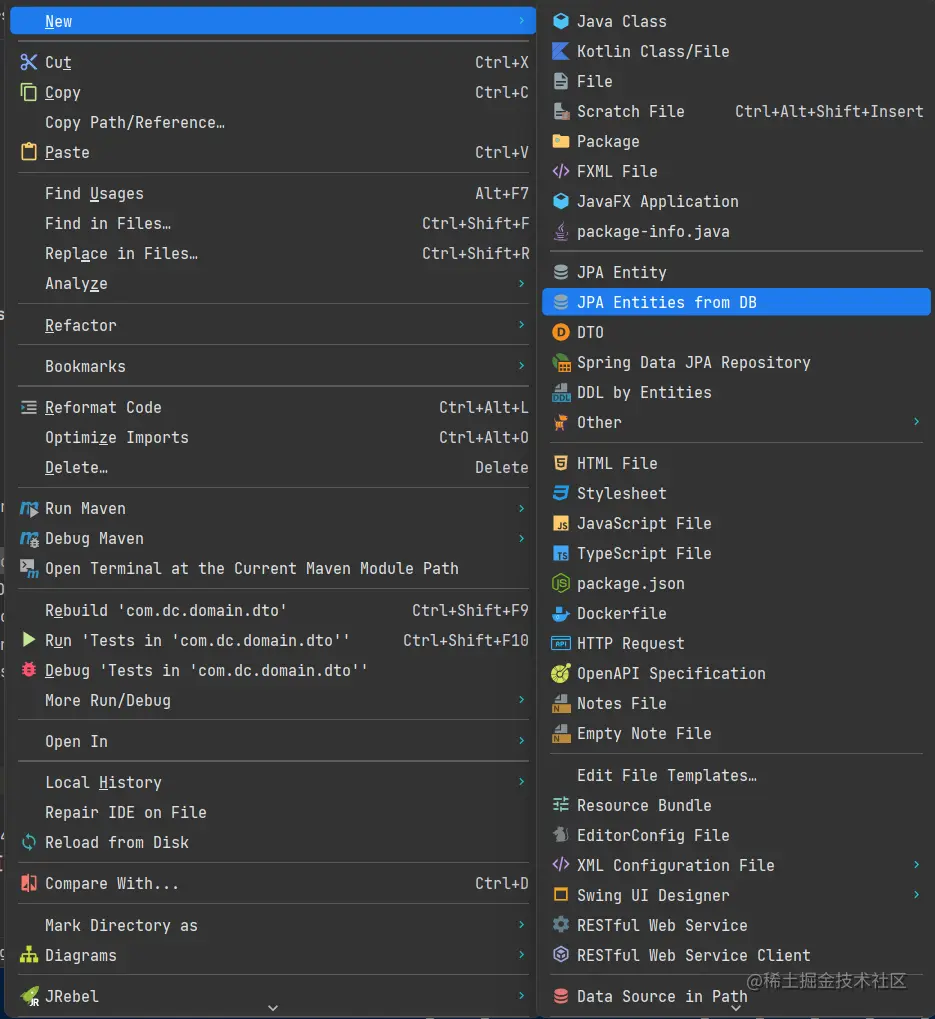 Spring data jpa idea jpa buddy1 jpa buddy 