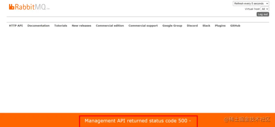 windows-rabbitmq-management-api-returned-status-code-500