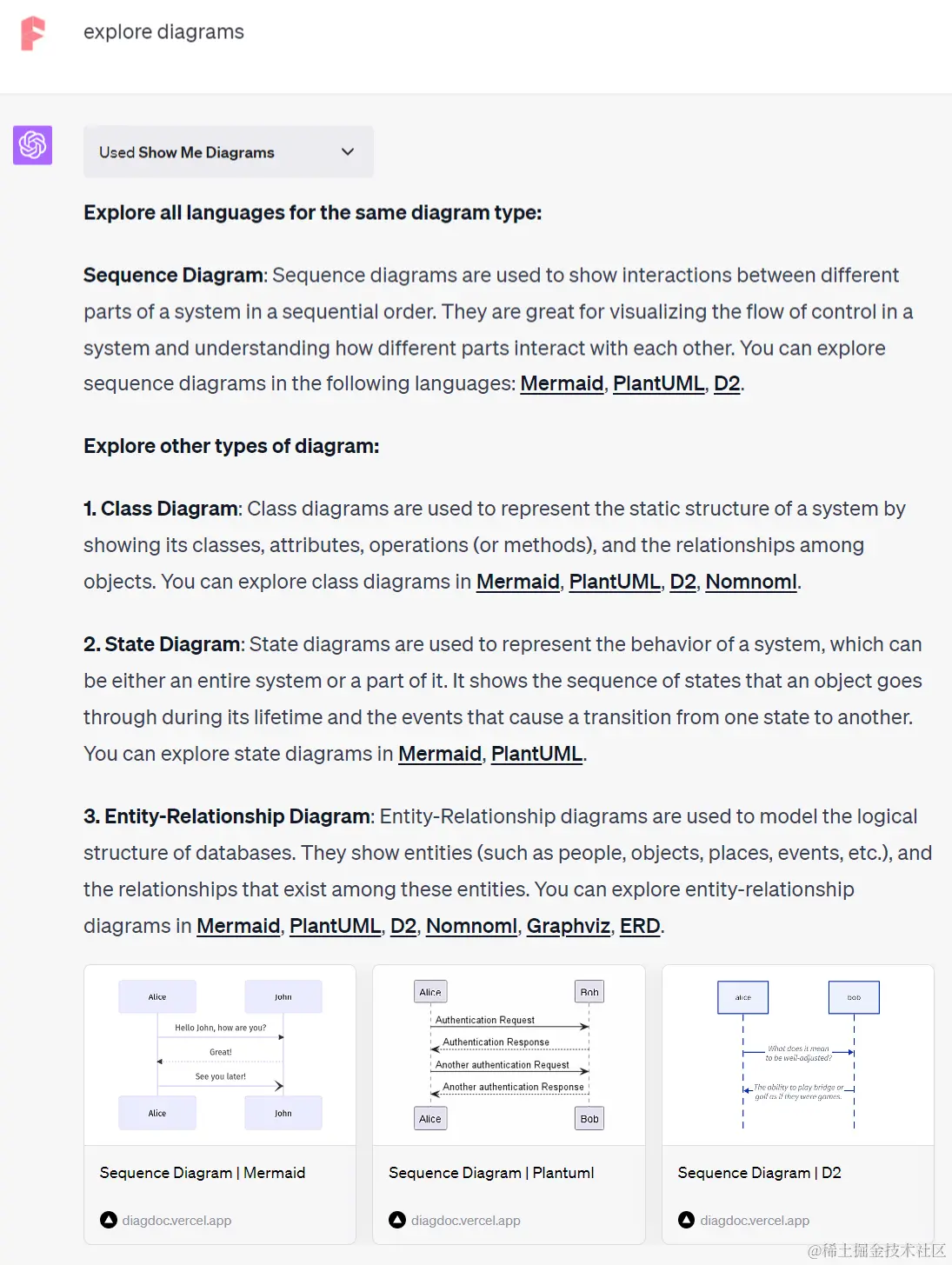 chatgpt plugin show me diagrams explore diagrams