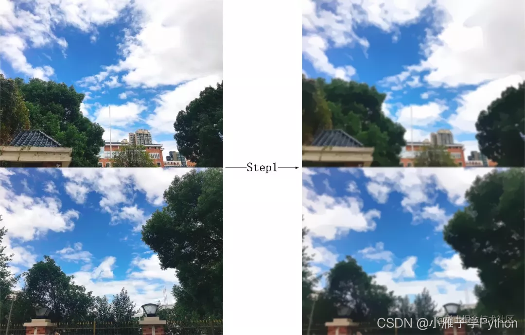 Using Python+ CV2 module to achieve the photo cartoonization, image ...