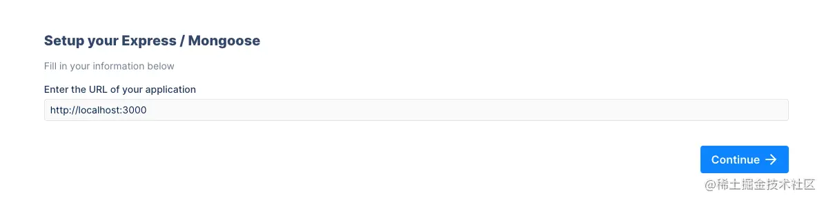 How to build a MongoDB admin panel