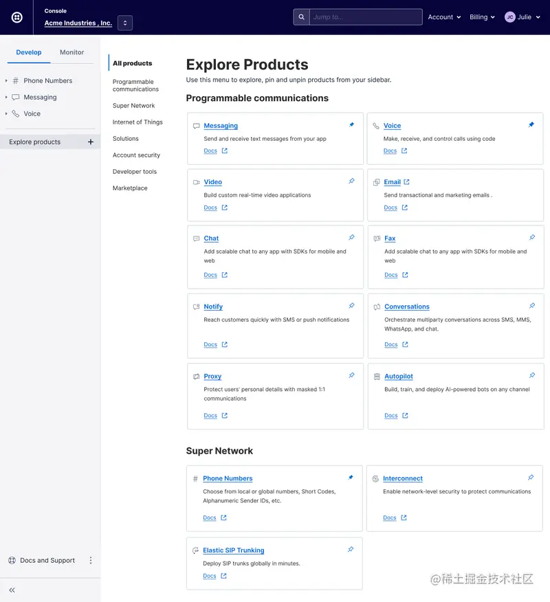 explore products in new console jp