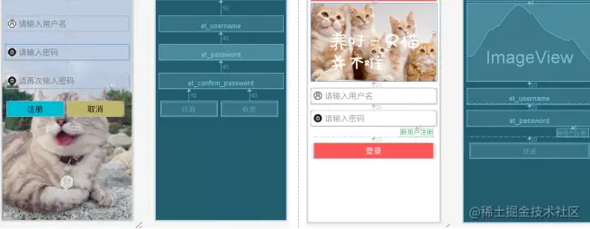 安卓期末大作业——猫咪社区（源码+任务书）