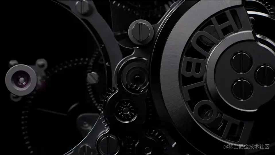 宇舶表建模制作 - 瑞云渲染