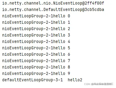 Netty编程（二）——EventLoop