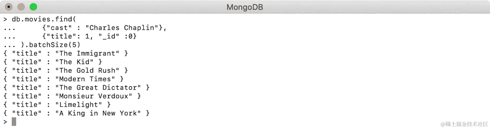 图 4.37：批处理大小为 5 时的输出