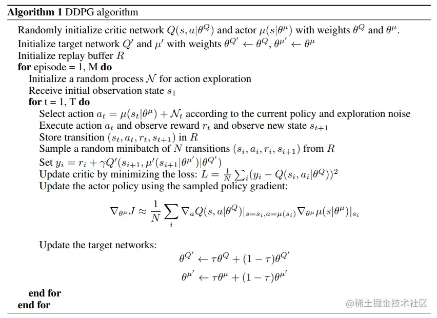 Deep Deterministic Policy Gradient; DDPG