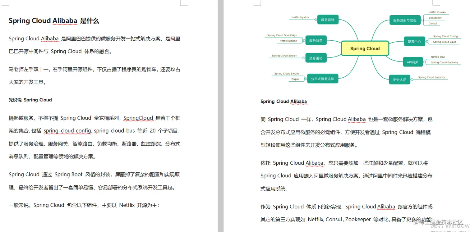 阿里内部热捧“Spring全线笔记”，不止是全家桶，太完整了