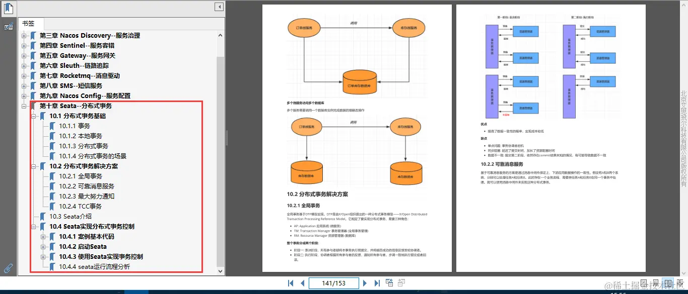 GitHub上疯传，终于有阿里技术大牛把SpringCloudAlibaba讲明白了
