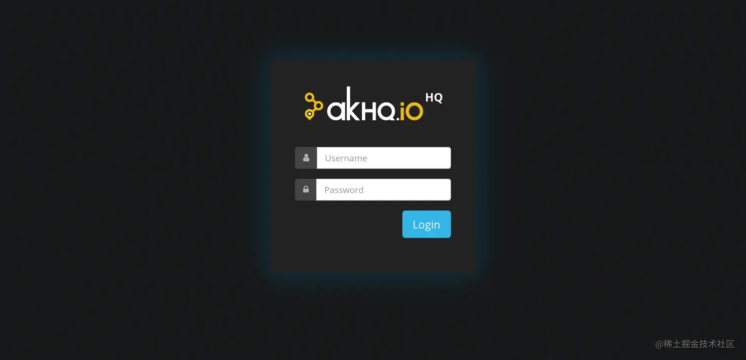 AKHQ for Kafka preview