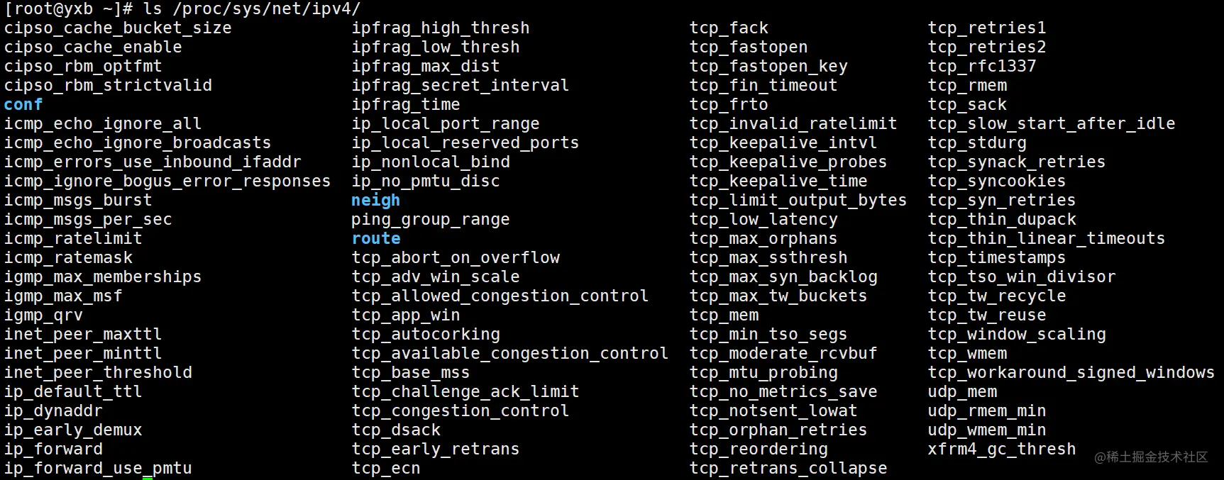 LinuxTCP内核参数设置与调优(详细)！