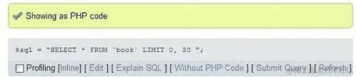 SQL 查询链接