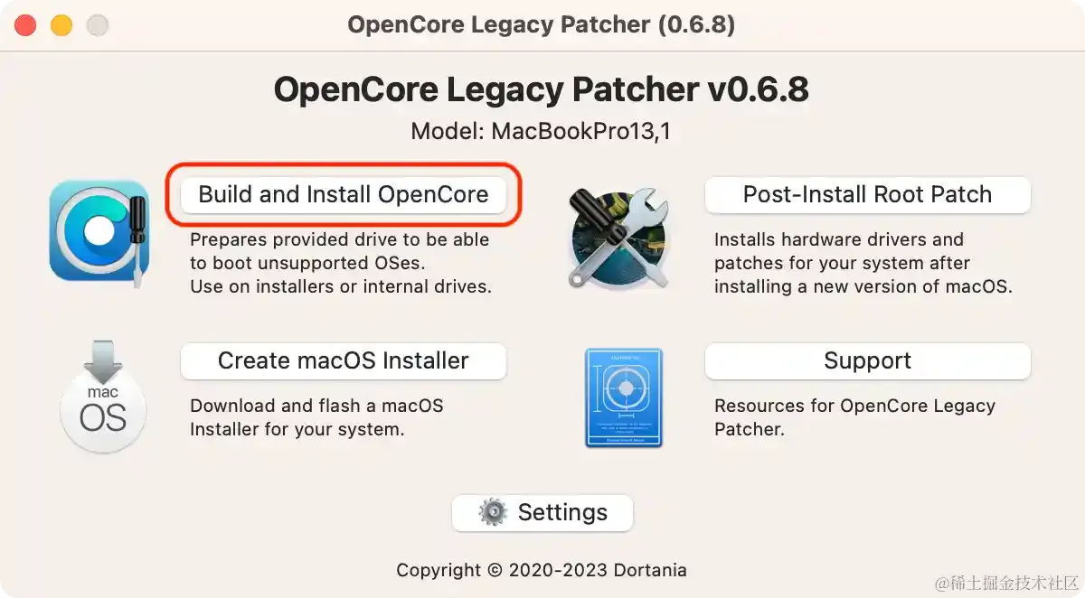Build and Install OpenCore