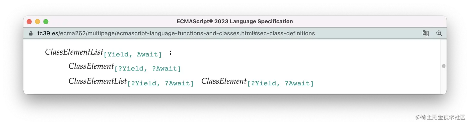 classElementList-example