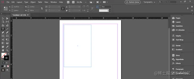 InDesign word count output 9