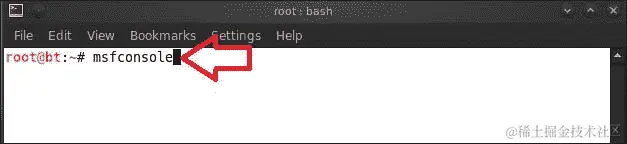 Metasploit 接口和基础知识