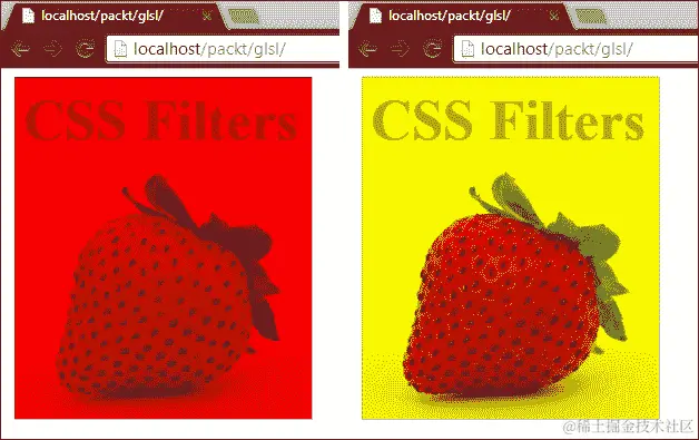 使用自定义滤镜