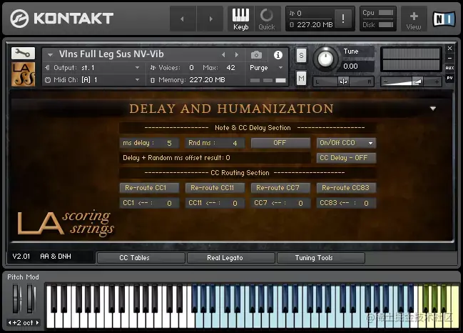 LA Scoring Strings 2 – LASS 2 教程（二）