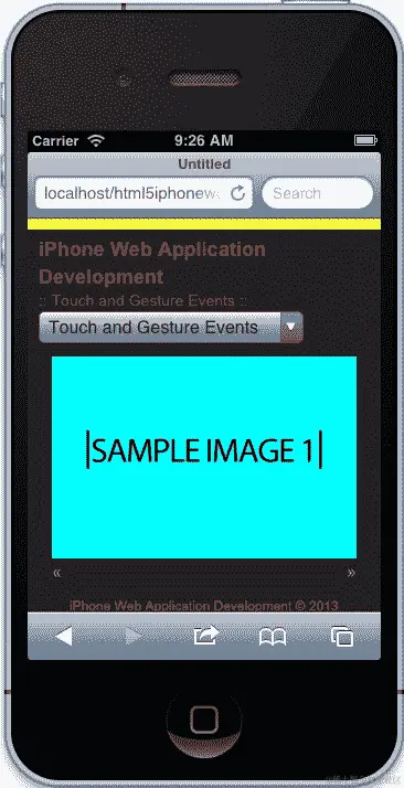 初始化画廊样式