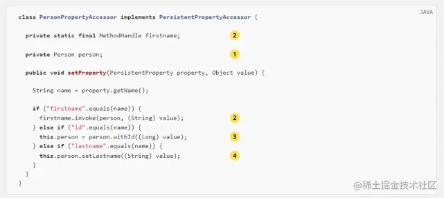 Spring Data JDBC参考文档