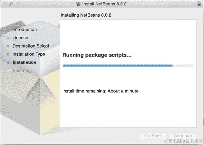 安装 NetBeans IDE
