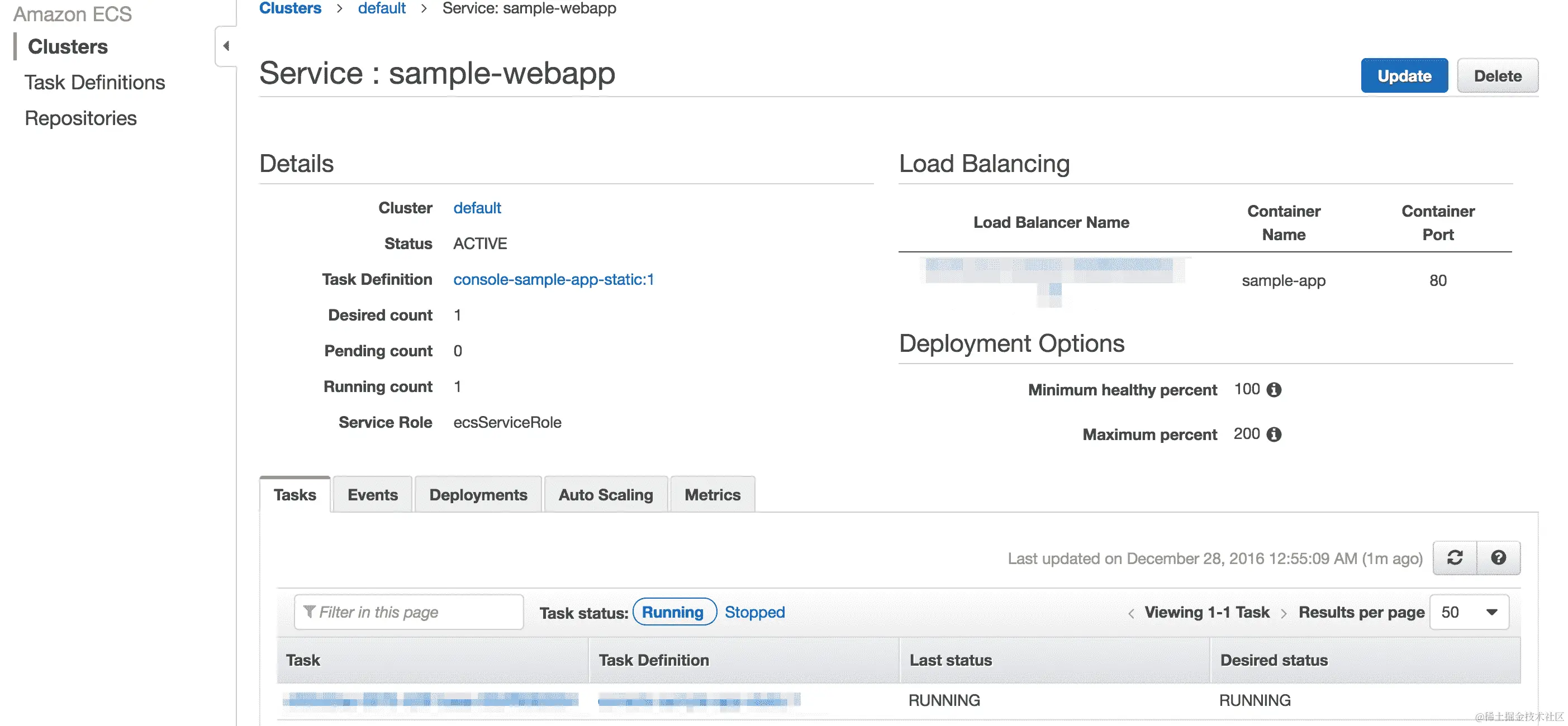 故障排除 - AWS ECS 部署