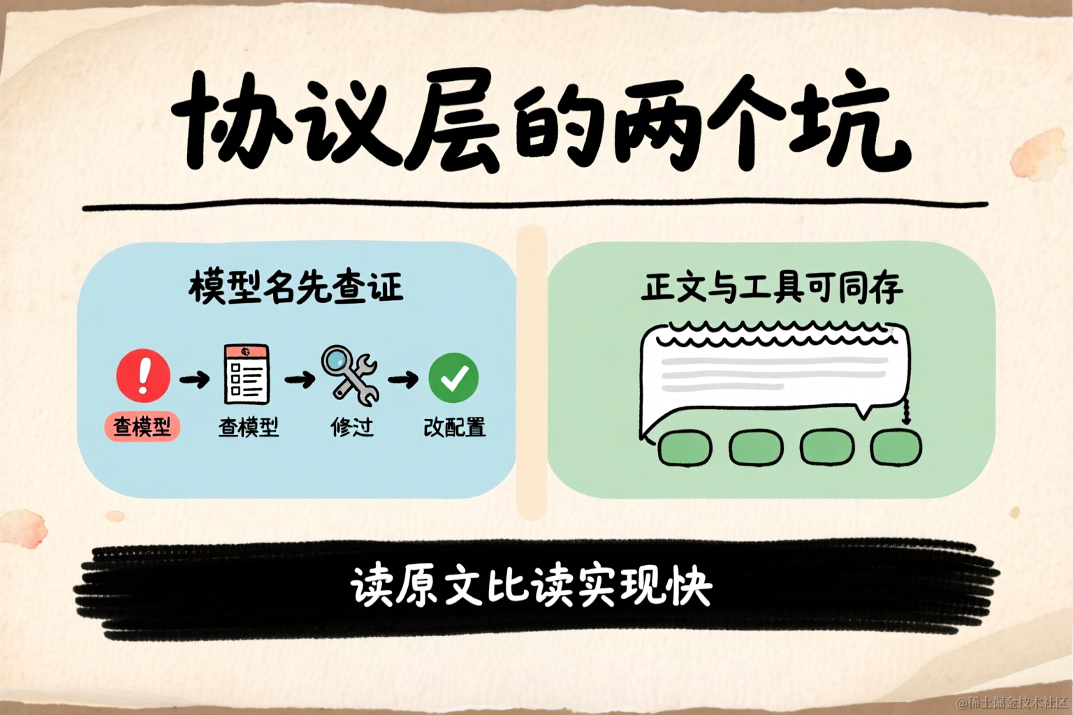协议层的两个坑