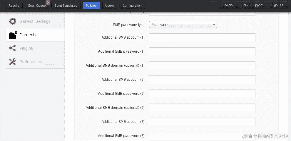 Windows 用户名、密码和域