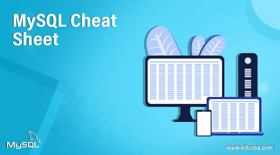 MySQL Cheat Sheet
