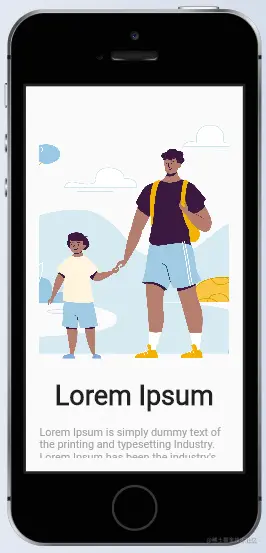 Flutter Responsive Design Before Phone 2